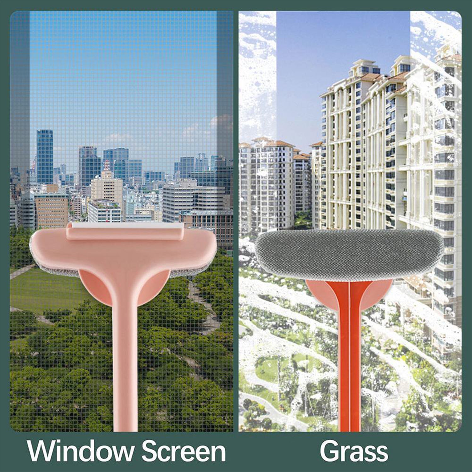 4943 Window Cleaning Brush Multifunctional Screen Cleaning Brush. Multifunctional Glass Cleaning Tools Washing Kit 2in1. DeoDap 4943 Window Cleaning Brush Multifunctional Screen Cleaning Brush. Multifunctional Glass Cleaning Tools Washing Kit 2in1. DeoDap